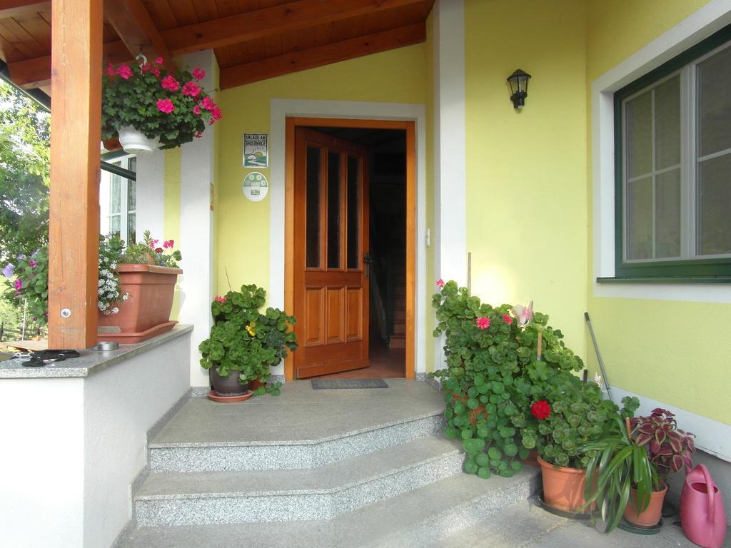 Huberhof Im Almenland Appartement Sankt Kathrein am Offenegg Buitenkant foto