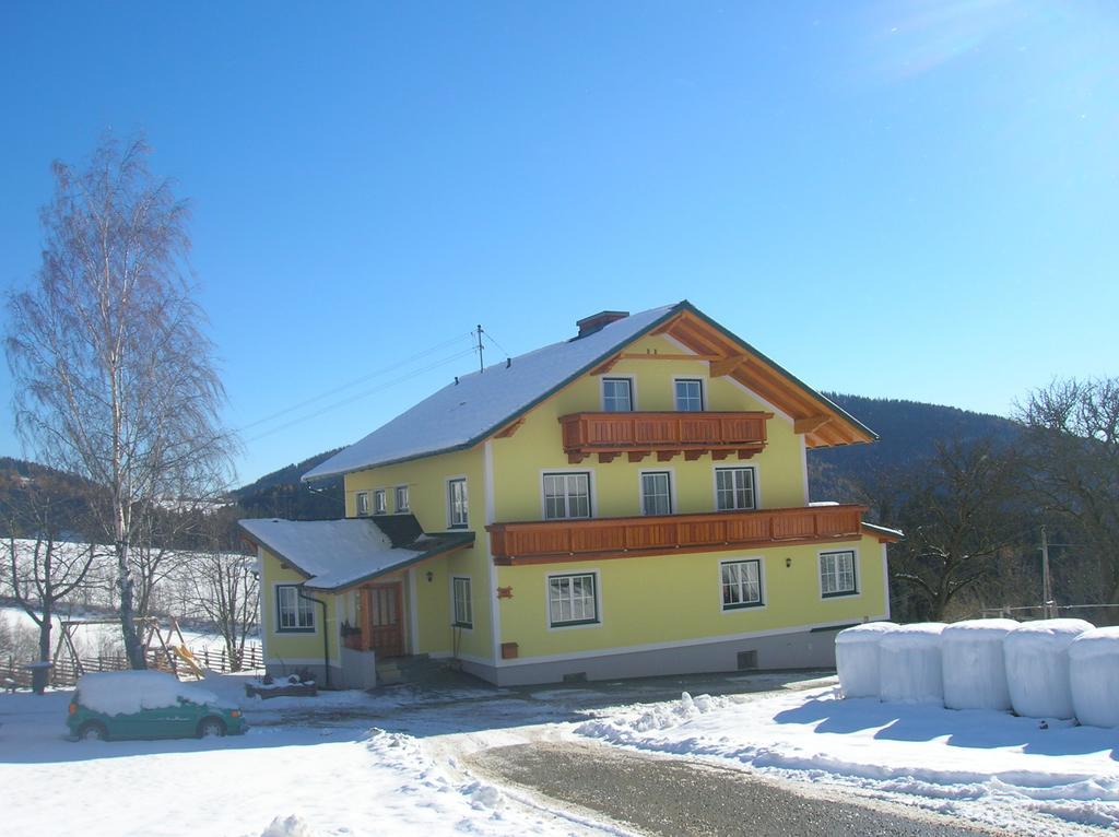 Huberhof Im Almenland Appartement Sankt Kathrein am Offenegg Buitenkant foto