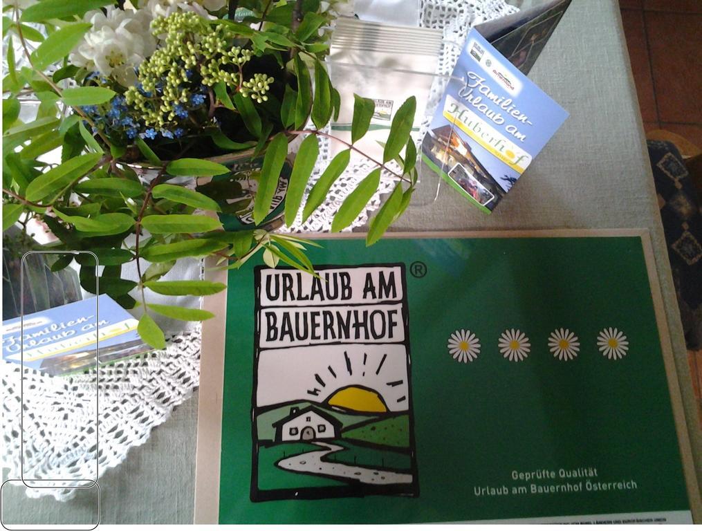 Huberhof Im Almenland Appartement Sankt Kathrein am Offenegg Kamer foto